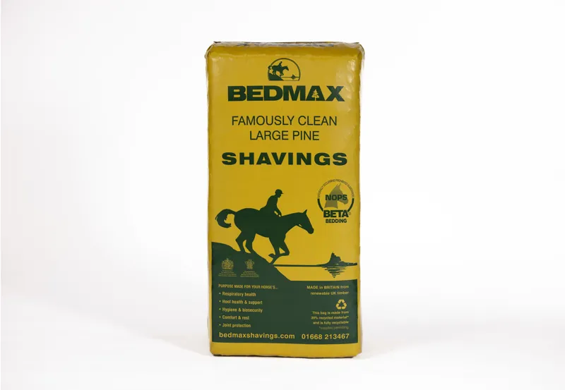 BEDMAX Large Flake Pine Shavings